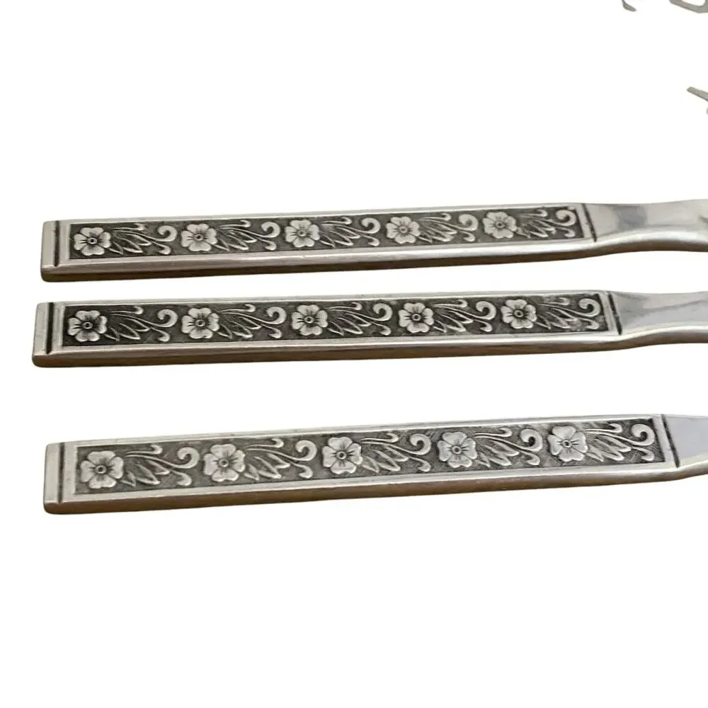 Riviera Cordova Stainless Steel Japan Set of 3 Knives and 1 Potato Masher